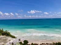 Archäologische Stätte, Tulum, Mexiko 