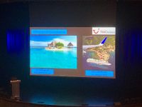 Vortrag über Belize und Honduras, Mein Schiff 1, Theater