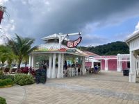 Hafen, Roatan, Honduras