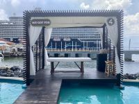 Hafen, Roatan, Honduras