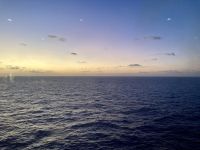 Sonnenuntergang, Mein Schiff 1