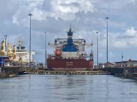 Pedro Miguel Schleuse, Panamakanal, Panama