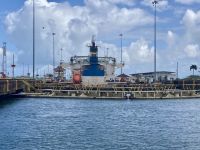 Pedro Miguel Schleuse, Panamakanal, Panama