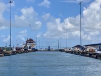 Pedro Miguel Schleuse, Panamakanal, Panama
