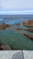 Madeira: Porto Moniz: Lavabecken