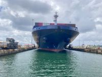 Miraflores Schleuse, Panamakanal, Panama