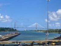 Puente Centenario Brücke, Panamakanal, Panama