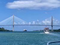 Puente Centenario Brücke, Panamakanal, Panama
