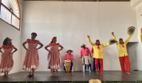Folkloreshow, Altstadt, Cartagena, Kolumbien