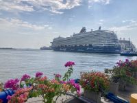 Hafen, Cartagena, Kolumbien