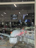 Abflug mit dem A380