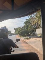 Mit dem Tuk tuk zum Old Market