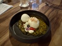 14. Tag: Ankunft in Airlie Beach – Dessertauswahl am Abend