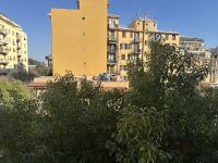 Blick vom Hotel in Rom