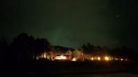 Nordlichter am Rombaksfjord