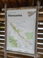 Wanderung im Korouma Canyon - Lappland, Finnland