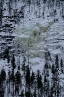 Wanderung im Korouma Canyon - Lappland, Finnland