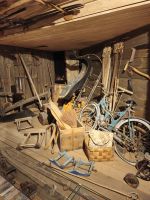 Museums Haus einer ursprünglichen Hütte Lappland, Finnland