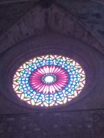 Rossette in der Kathedrale von Palma de Mallorca