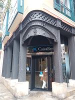 Eck Desing des Gebäudes in Palma de Mallorca