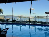 15. Tag: Morgenstimmung im Coral Sea Resort