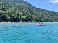 15. Tag: Tagesausflug mit der Camira zur Whitsunday Island – Zwischenstopp zum Schnorcheln