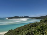 15. Tag: Tagesausflug mit der Camira zur Whitsunday Island – Whitehaven Beach