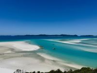 15. Tag: Tagesausflug mit der Camira zur Whitsunday Island – Whitehaven Beach