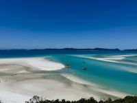 15. Tag: Tagesausflug mit der Camira zur Whitsunday Island – Whitehaven Beach