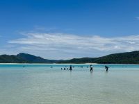15. Tag: Tagesausflug mit der Camira zur Whitsunday Island – Whitehaven Beach