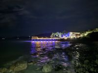 15. Tag: Coral Sea Resort in Airlie Beach am Abend