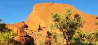 86 Spaziergang am Uluru