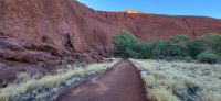 93 Spaziergang am Uluru