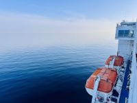 Tag 2 - Mit der Finnlines über die Ostsee