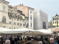 Markttreiben in der Innenstadt