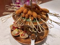 Ha Long Bucht, Essen auf dem Schiff