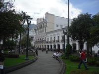 Blick auf den Bischofspalast