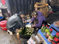 Indigene Thai, Berg von Mai Chou