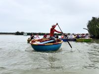 Rundboot fahren in Hoi An