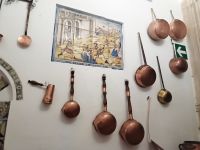 Kochgeschirr aus Kupfer - Karthäuserkloster in Valdemossa - Mallorca