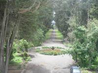 Auffahrt zur Cienega-Hacienda