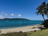 18. Tag: Tagesausflug auf die Daydream Island – Badestrand