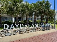 18. Tag: Tagesausflug auf die Daydream Island – Willkommensgruß