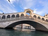 Venedig. Ponte Rialto