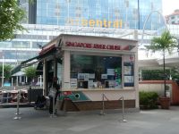 Schiffsanlegestelle am Boat Quai in Singapur