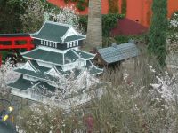 Japan in Szene gesetzt im 