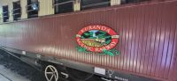 244 Eisenbahnwaggons über 120 Jahre alt