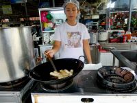 vietnamesische Frühlingsrollen als Mittagsimniss