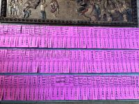 Ba Thien Hau Pagode, Ho Chi Minh Stadt, Wunschzettel