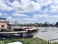 Cai Be Hafen, Mekong Delta
